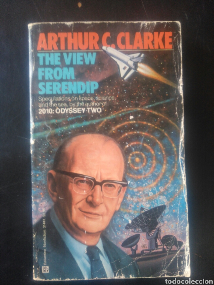 Libros de segunda mano: Arthur C. Clarke. The view from serendip. En ingl&eacute;s. - Foto 1