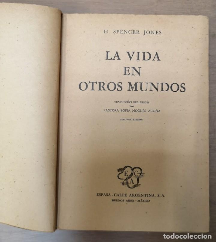 Libros de segunda mano: La Vida en Otros Mundos - Foto 5