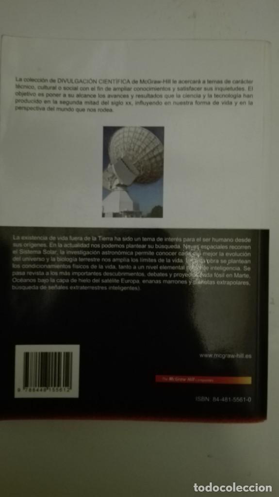 Libros de segunda mano: LA BUSQUEDA DE VIDA EXTRATERRESTE - Foto 2