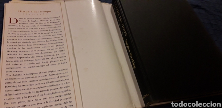 Libros de segunda mano: HISTORIA DEL TIEMPO, STEPHEN HAWKING, - Foto 2