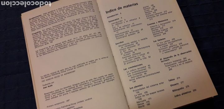 Libros de segunda mano: GU&Iacute;A DE ASTRONOM&Iacute;A, DAVID BAKER /DAVID A. HARDY, - Foto 2