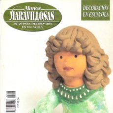 Libros de segunda mano: MANOS MARAVILLOSAS: DECORACIÓN EN ESCAYOLA - MERCEDES CONDE DE LA VEGA