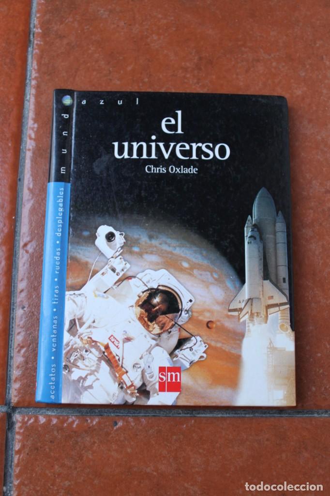 Libros de segunda mano: EL UNIVERSO CHRIS OXLADE SM - Foto 1