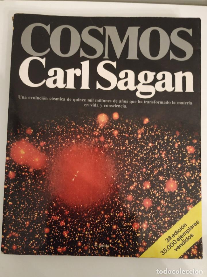 Libros de segunda mano: COSMOS - CARL SAGAN - TERCERA EDICCION - Foto 2