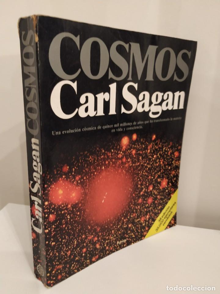 Libros de segunda mano: COSMOS - CARL SAGAN - TERCERA EDICCION - Foto 1