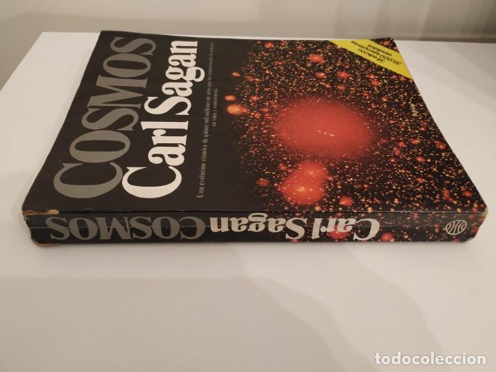 Libros de segunda mano: COSMOS - CARL SAGAN - TERCERA EDICCION - Foto 8