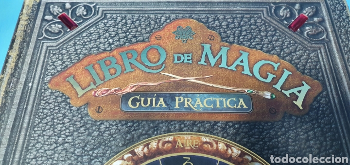 Libros de segunda mano: LIBRO DE MAGIA - GU&Iacute;A PR&Aacute;CTICA - ALFAGUARA - Foto 11