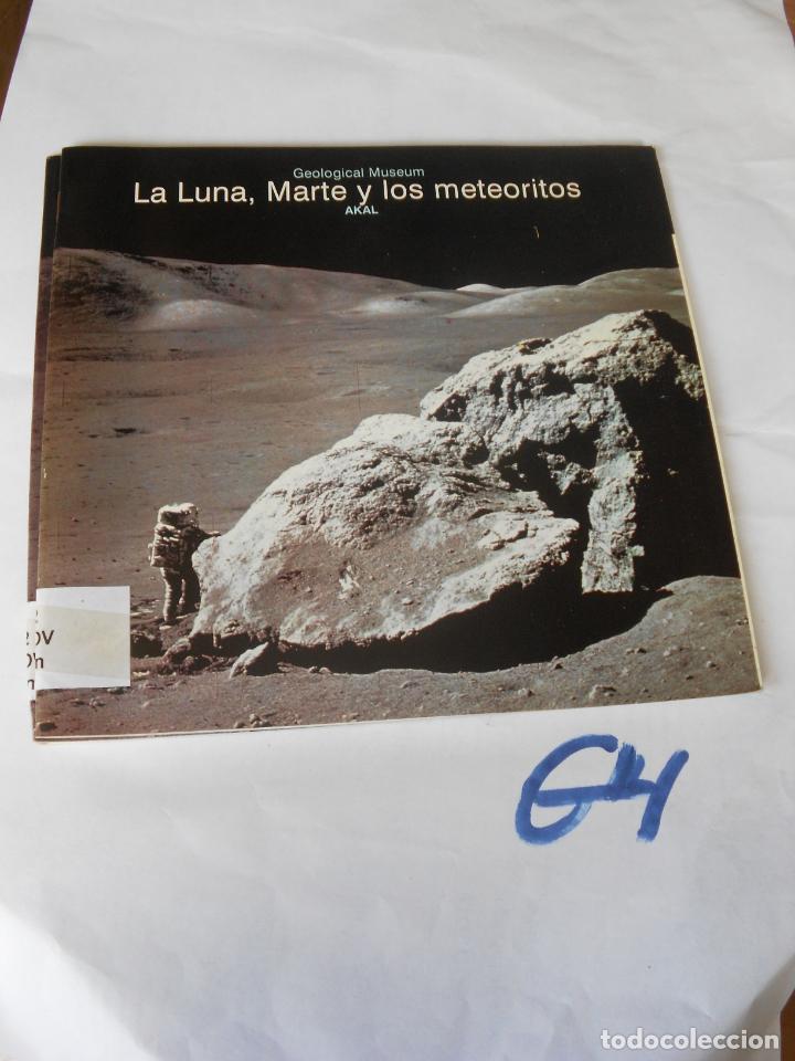 Libros de segunda mano: LA LUNA, MARTE Y LOS METEORITOS - Foto 1