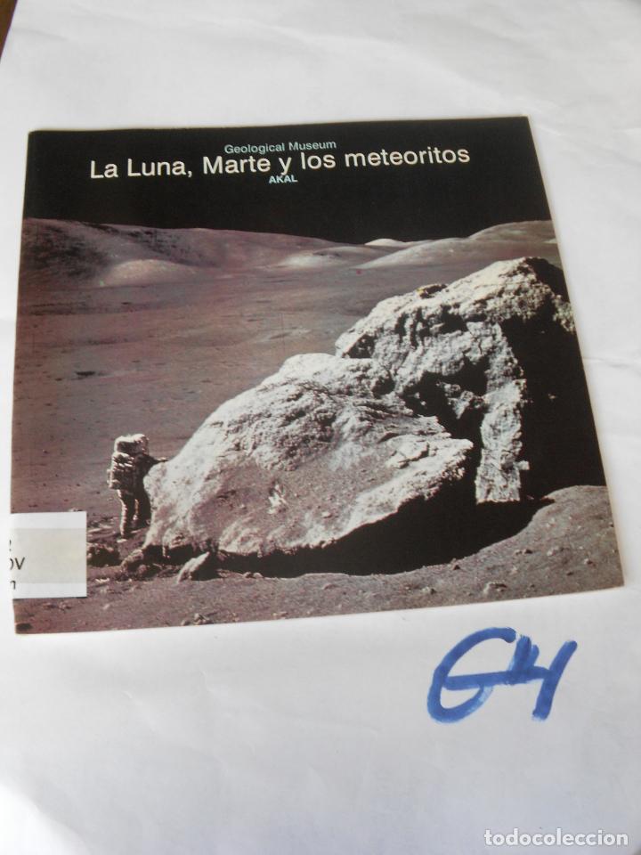 Libros de segunda mano: LA LUNA, MARTE Y LOS METEORITOS - Foto 1