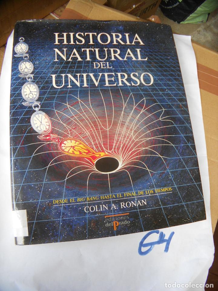 Libros de segunda mano: HISTORIA NATURAL DEL UNIVERSO - Foto 1