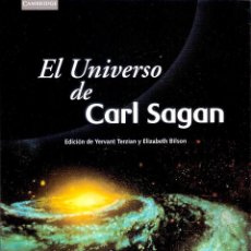 Libros de segunda mano: EL UNIVERSO DE CARL SAGAN - YERVANT TERZIAN /ELIZABETH BILSON