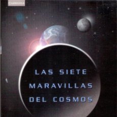 Libros de segunda mano: LAS SIETE MARAVILLAS DEL COSMOS - JAYANT V. NARLIKAR
