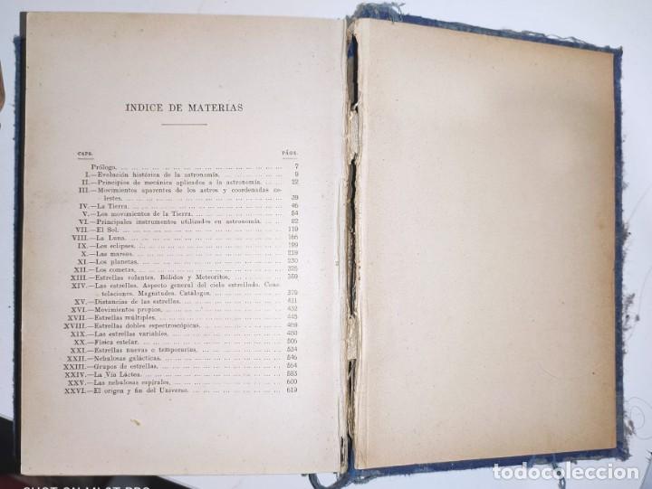 Libros de segunda mano: ASTRONOMIA (1943) - Foto 3