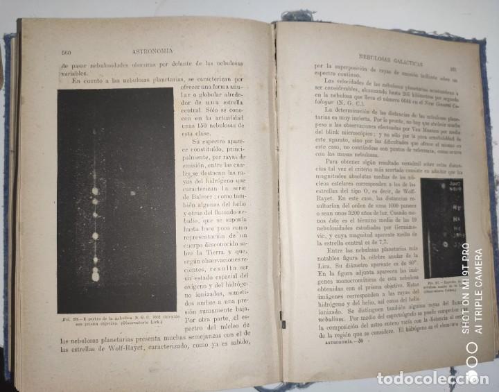 Libros de segunda mano: ASTRONOMIA (1943) - Foto 4