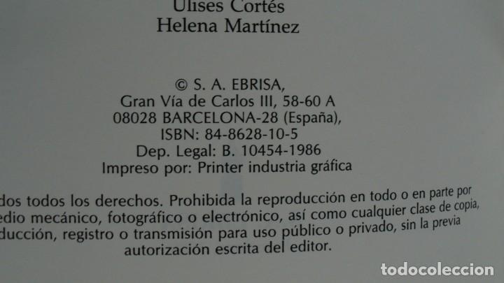 Libros de segunda mano: LA RUTA DEL COMETA HALLEY - EBRISA - 1986 - Foto 4