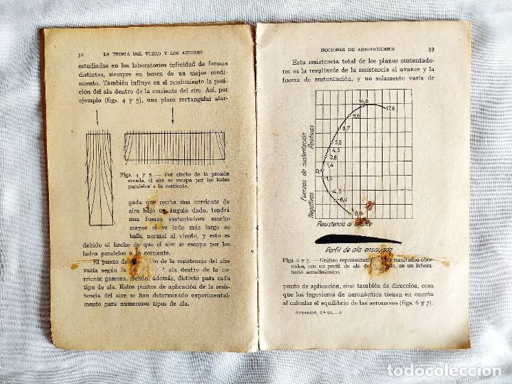 Libros de segunda mano: 1937 - ARMANGU&Eacute;: ELEMENTOS DE AVIACI&Oacute;N - Foto 2