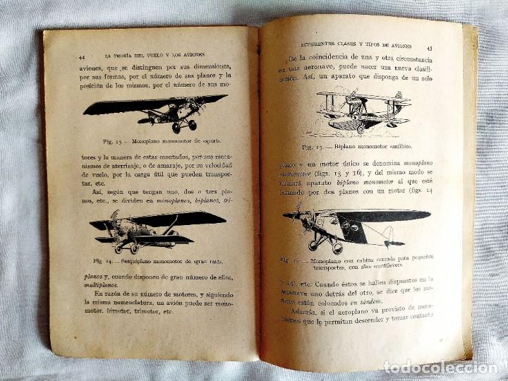 Libros de segunda mano: 1937 - ARMANGU&Eacute;: ELEMENTOS DE AVIACI&Oacute;N - Foto 3