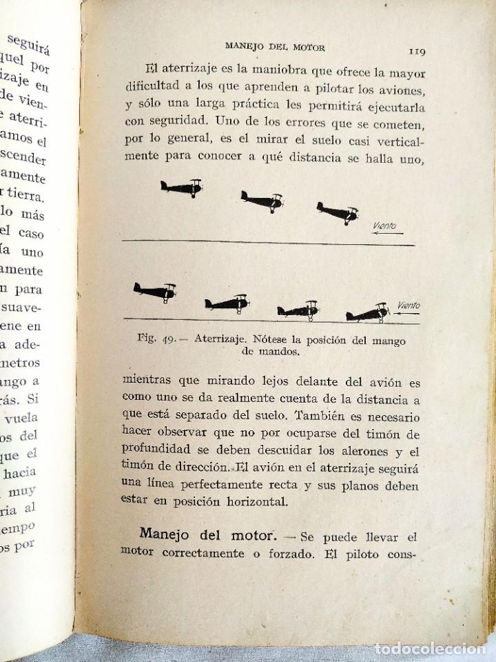 Libros de segunda mano: 1937 - ARMANGU&Eacute;: ELEMENTOS DE AVIACI&Oacute;N - Foto 6
