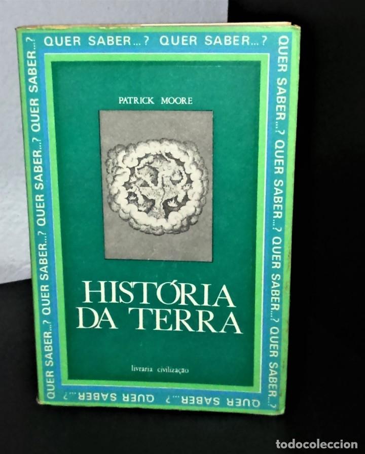 Libros de segunda mano: Hist&oacute;ria da Terra de Patrick Moore - Foto 1