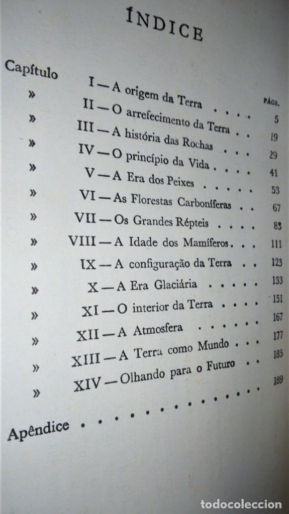 Libros de segunda mano: Hist&oacute;ria da Terra de Patrick Moore - Foto 3