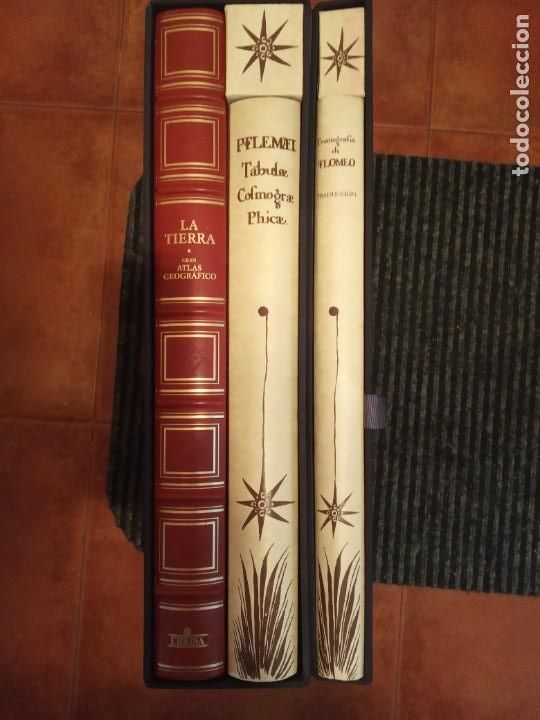 Libros de segunda mano: COSMOGRAFIA DE PTOLOMEO.FACSIMIL. - Foto 1
