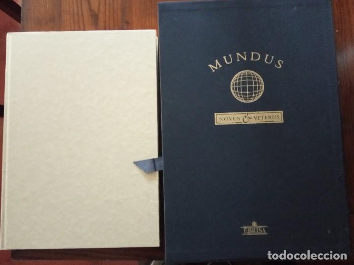 Libros de segunda mano: COSMOGRAFIA DE PTOLOMEO.FACSIMIL. - Foto 2