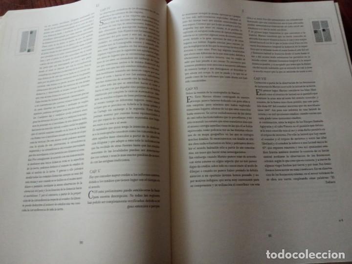 Libros de segunda mano: COSMOGRAFIA DE PTOLOMEO.FACSIMIL. - Foto 3