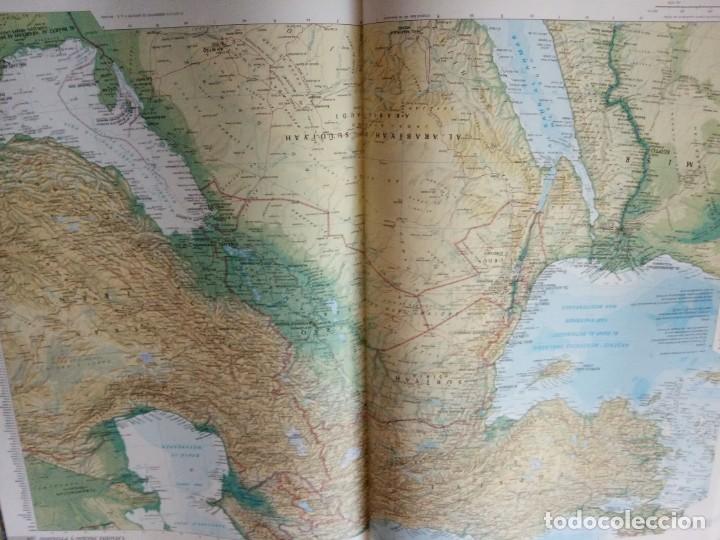 Libros de segunda mano: COSMOGRAFIA DE PTOLOMEO.FACSIMIL. - Foto 8