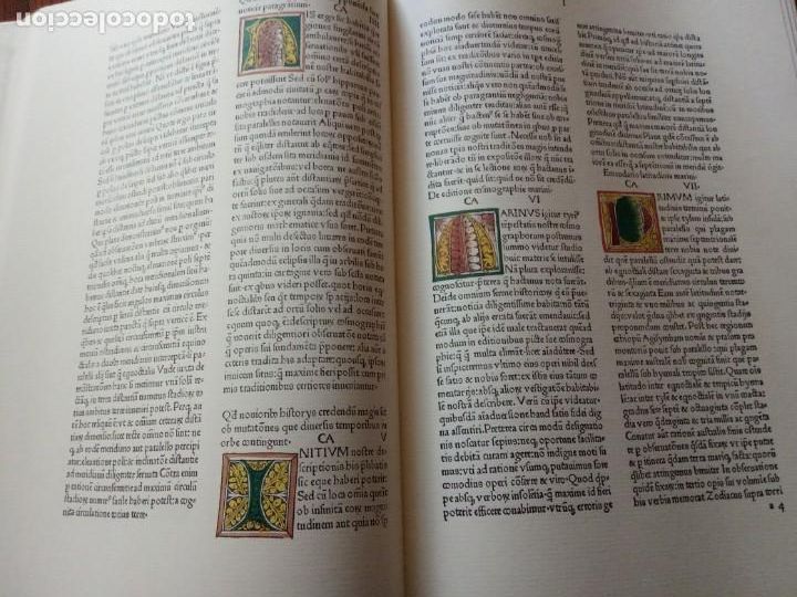 Libros de segunda mano: COSMOGRAFIA DE PTOLOMEO.FACSIMIL. - Foto 10