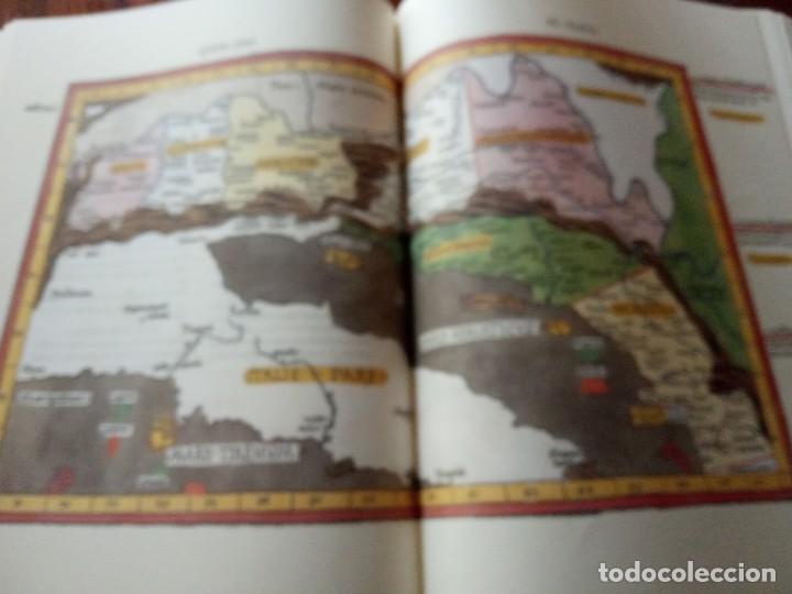 Libros de segunda mano: COSMOGRAFIA DE PTOLOMEO.FACSIMIL. - Foto 12