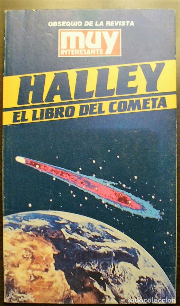 Libros de segunda mano: HALLEY.- EL LIBRO DEL COMETA - Foto 1