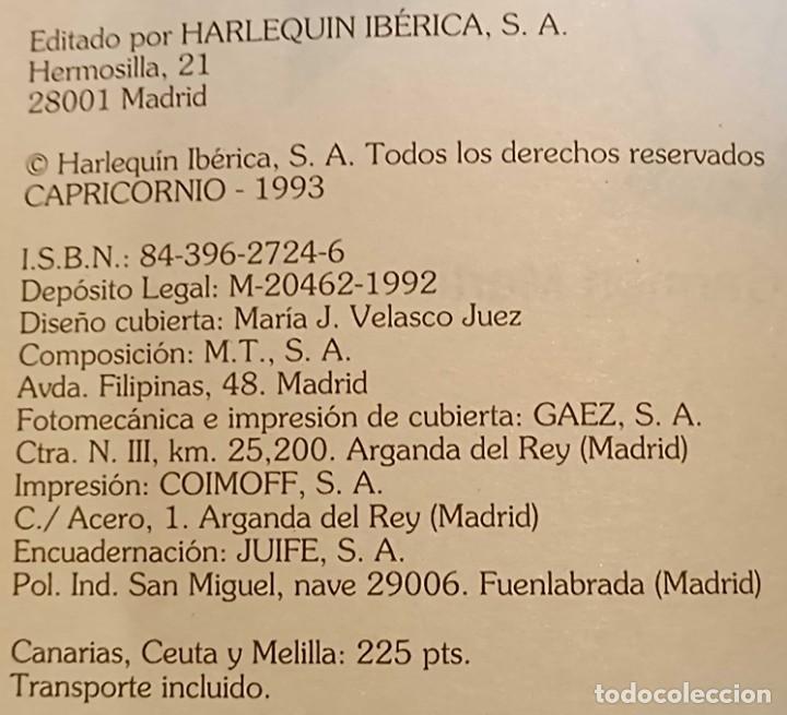 Libros de segunda mano: Libro: Capricornio - Carmen Mart&iacute;n, 1993 - Foto 2