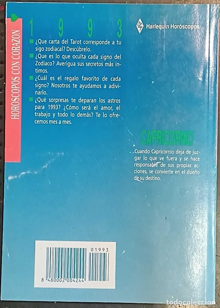 Libros de segunda mano: Libro: Capricornio - Carmen Mart&iacute;n, 1993 - Foto 4