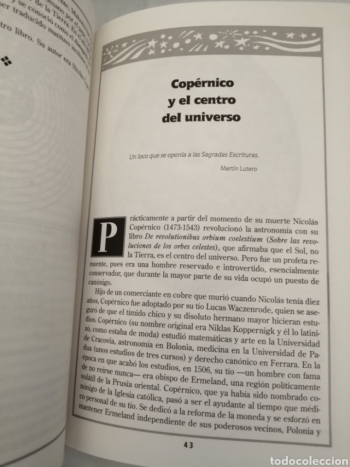 Libros de segunda mano: EL UNIVERSO PARA CURIOSOS (PRIMERA EDICI&Oacute;N) - Foto 7