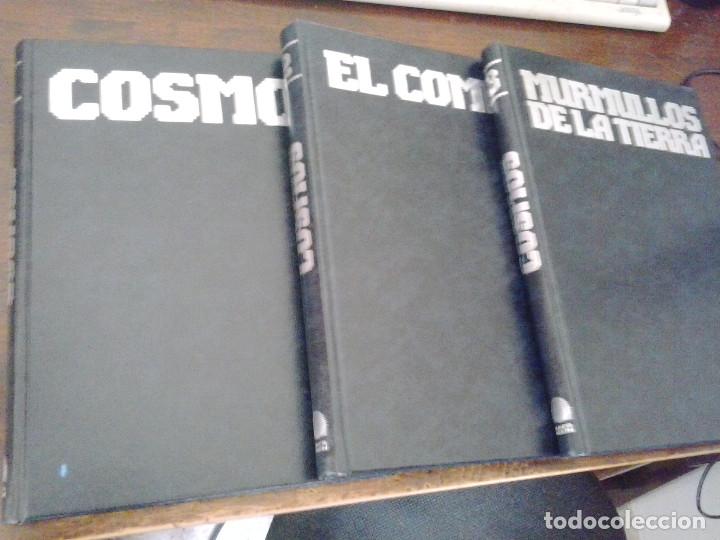 Libros de segunda mano: LMV - Cosmos. Carl Sagan - 3 tomos - Foto 1