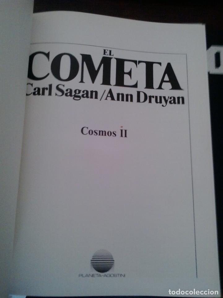 Libros de segunda mano: LMV - Cosmos. Carl Sagan - 3 tomos - Foto 4