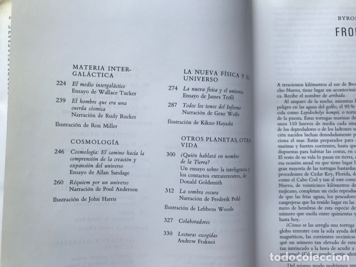 Libros de segunda mano: El universo. Byron Preiss - Foto 4