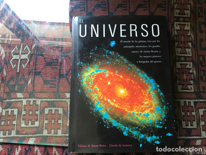 Libros de segunda mano: El universo. Byron Preiss - Foto 1
