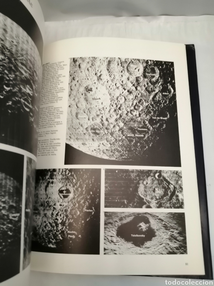 Libros de segunda mano: LA LUNA (PRIMERA EDICI&Oacute;N) - Foto 5