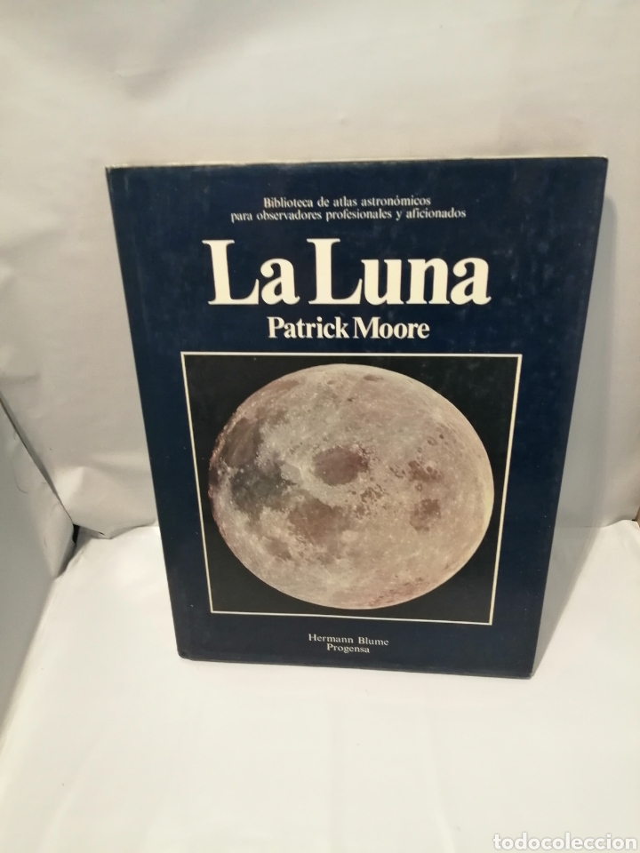 Libros de segunda mano: LA LUNA (PRIMERA EDICI&Oacute;N) - Foto 1