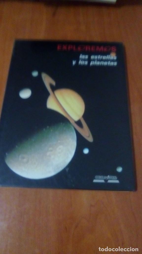 Libros de segunda mano: Exploremos las estrellas y los planetas - Therese Encrenaz - Foto 1
