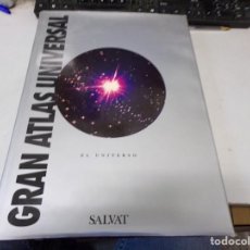 Libros de segunda mano: GRAN ATLAS UNIVERSAL - EL UNIVERSO - SALVAT. Lote 253336755