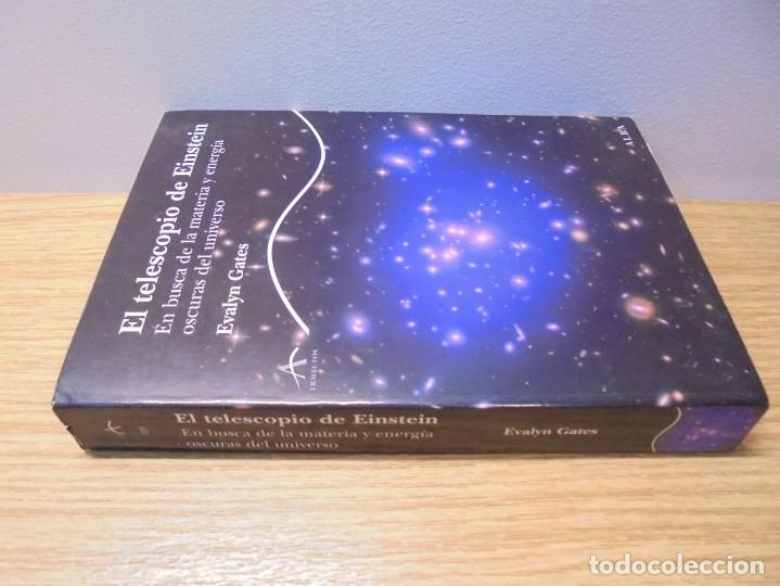Libros de segunda mano: EL TELESCOPIO DE EINSTEIN. EVALYN GATES. EDITORIAL ALBA 2011. - Foto 2