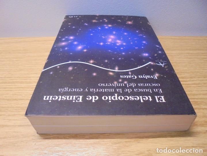 Libros de segunda mano: EL TELESCOPIO DE EINSTEIN. EVALYN GATES. EDITORIAL ALBA 2011. - Foto 5