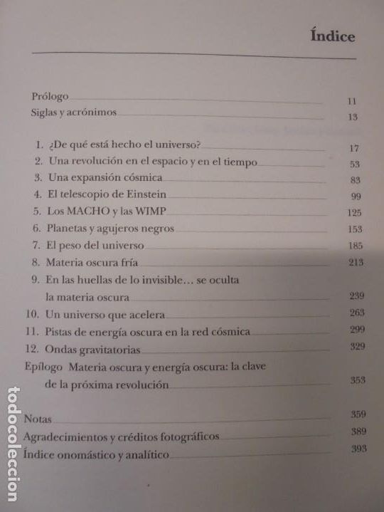 Libros de segunda mano: EL TELESCOPIO DE EINSTEIN. EVALYN GATES. EDITORIAL ALBA 2011. - Foto 8
