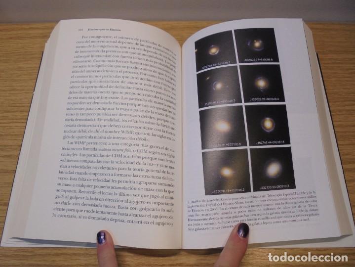 Libros de segunda mano: EL TELESCOPIO DE EINSTEIN. EVALYN GATES. EDITORIAL ALBA 2011. - Foto 11
