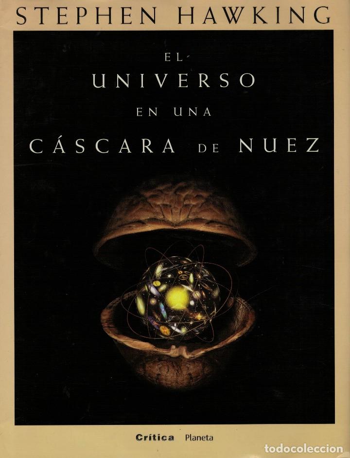 Libros de segunda mano: Stephen Hawking, El Universo en una C&aacute;scara de Nuez - Foto 1