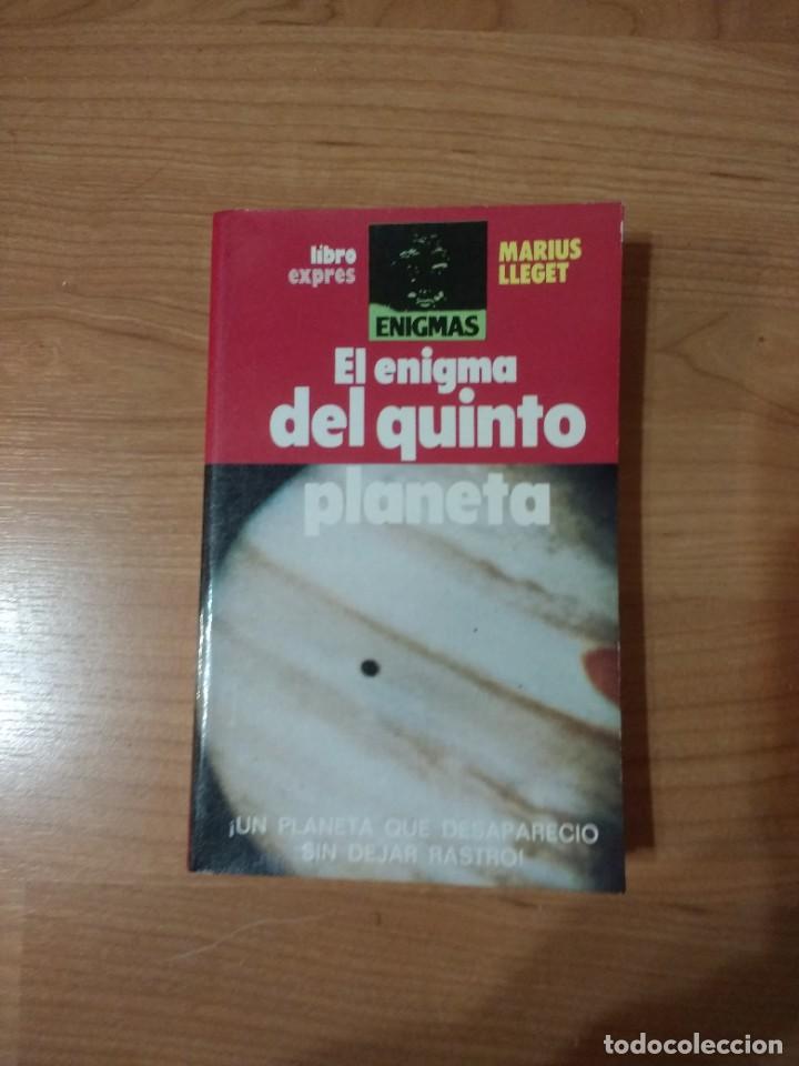 Libros de segunda mano: EL ENIGMA DEL QUINTO PLANETA. MARIUS LLEGET - Foto 1