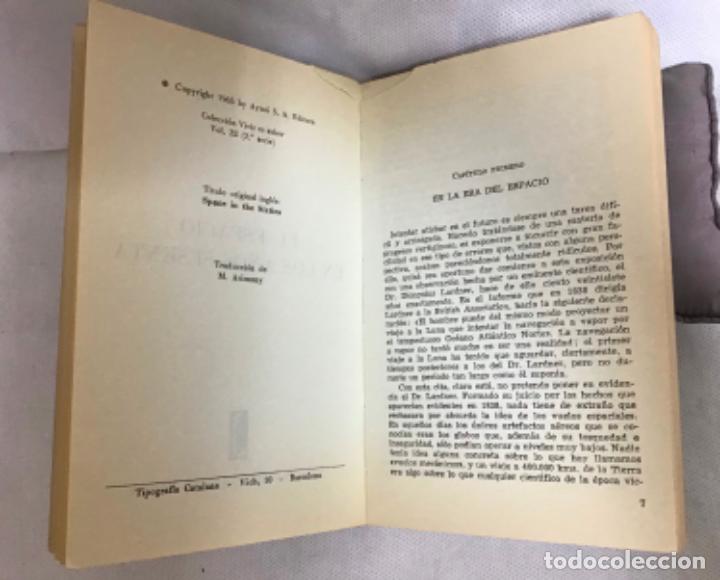 Libros de segunda mano: EL ESPACIO EN LOS A&Ntilde;OS 60, PATRICK MOORE - Foto 2
