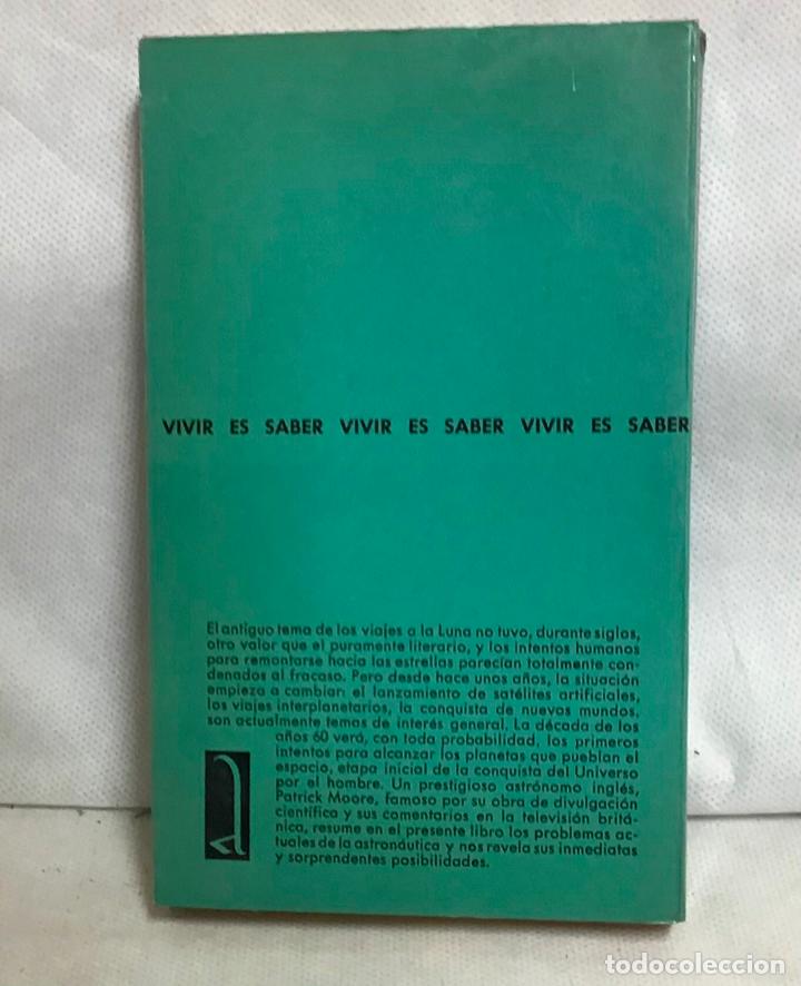 Libros de segunda mano: EL ESPACIO EN LOS A&Ntilde;OS 60, PATRICK MOORE - Foto 3